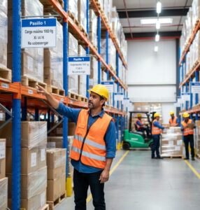 Recepción de mercancías en 3PL: cómo proteger tus racks y optimizar la bodega