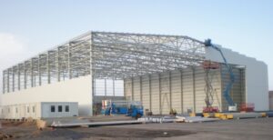 Construcciones horizontales o verticales para almacenamiento