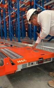 Sistema-Radio-Shuttle- Racks-del-Pacífico