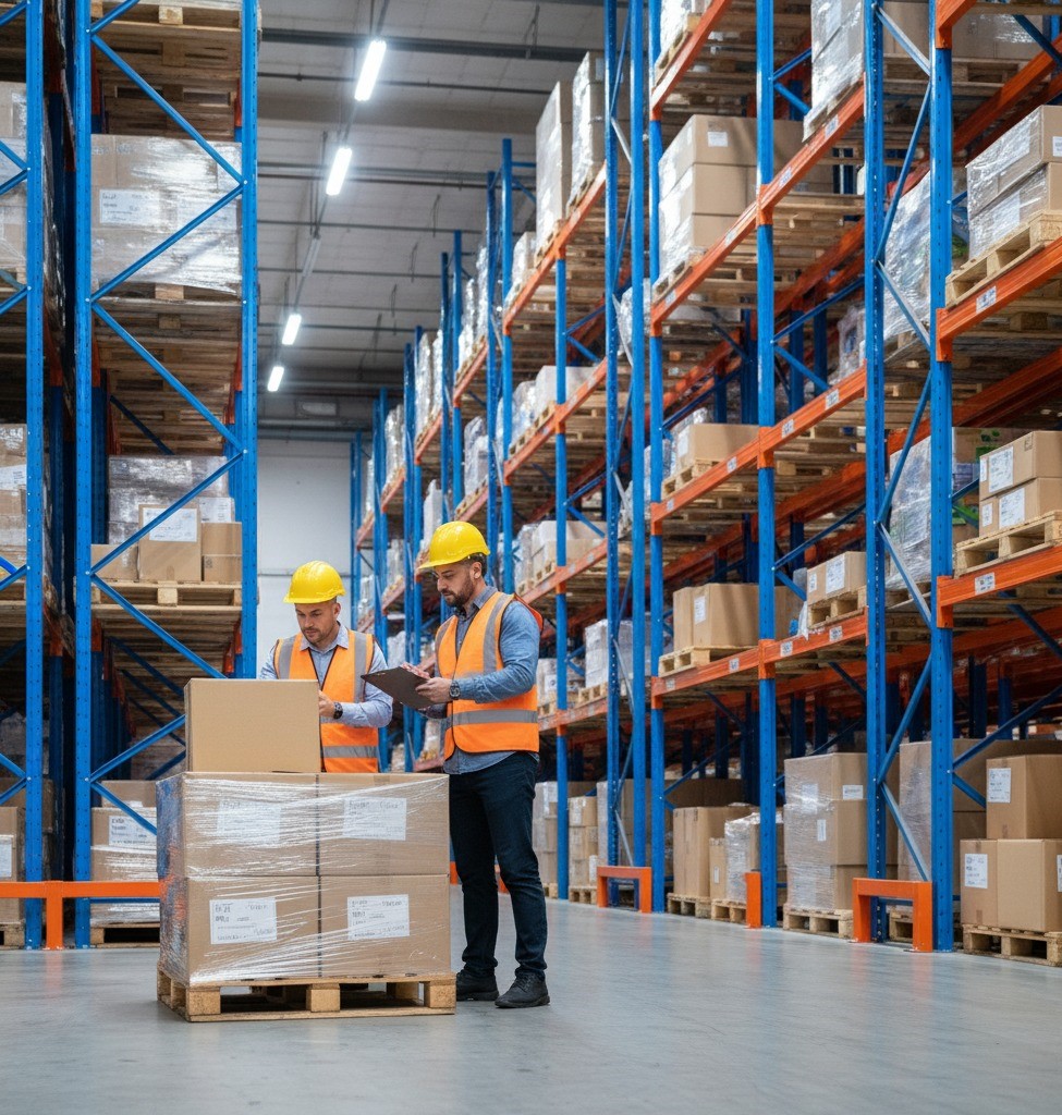 Recepción de mercancías en 3PL: cómo proteger tus racks y optimizar la bodega