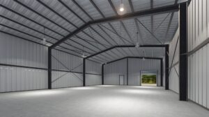 Construcciones horizontales o verticales para almacenamiento