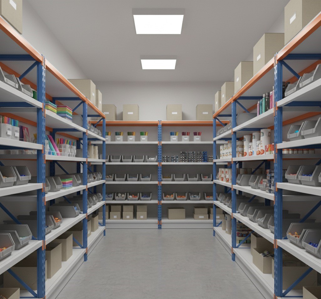 ¿Cómo almacenar productos retail de forma eficiente?