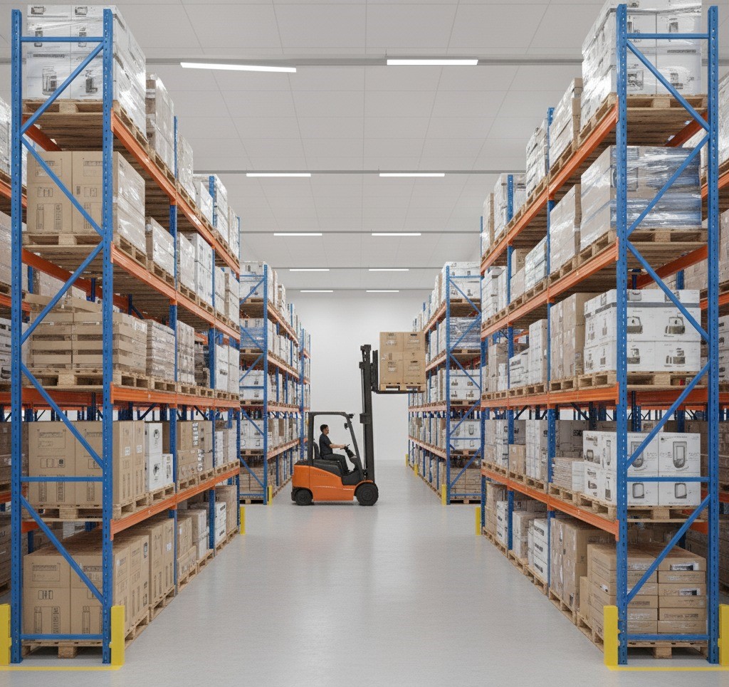 ¿Cómo almacenar productos retail de forma eficiente?
