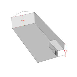 ¿Cómo calcular la capacidad de mi bodega?