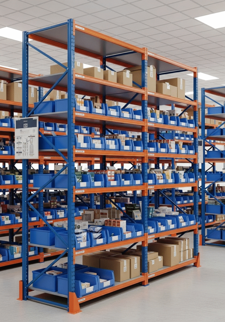 Almacenamiento farmacéutico: cómo asegurar orden, control y cumplimiento