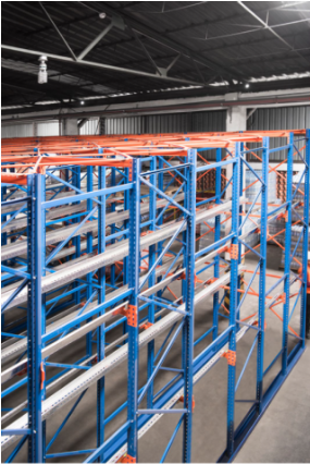 Racks antisísmicos: seguridad en bodegas frente a sismos