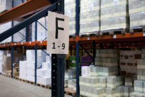 Como se enumeran las posiciones pallets en mi bodega.