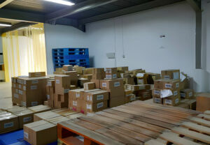 Principales problemas que tienen las empresas en sus bodegas