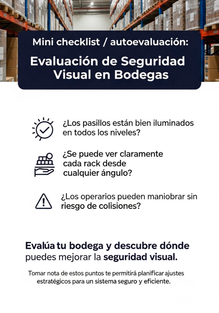 Seguridad en bodegas: cómo la iluminación adecuada reduce accidentes y mejora la eficiencia