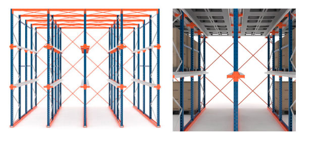 Racks antisísmicos: seguridad en bodegas frente a sismos