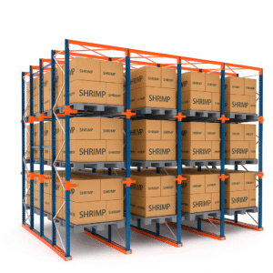 ¿Cómo almacenar camarones para exportación?