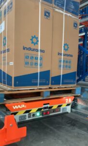 ¿Qué es un sistema pallet runner o radio shuttle?