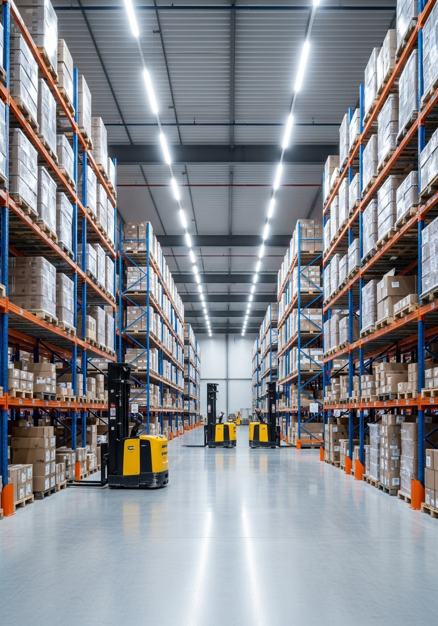 Optimización de pasillos en bodegas: ¿cuál es el ancho ideal según montacargas?