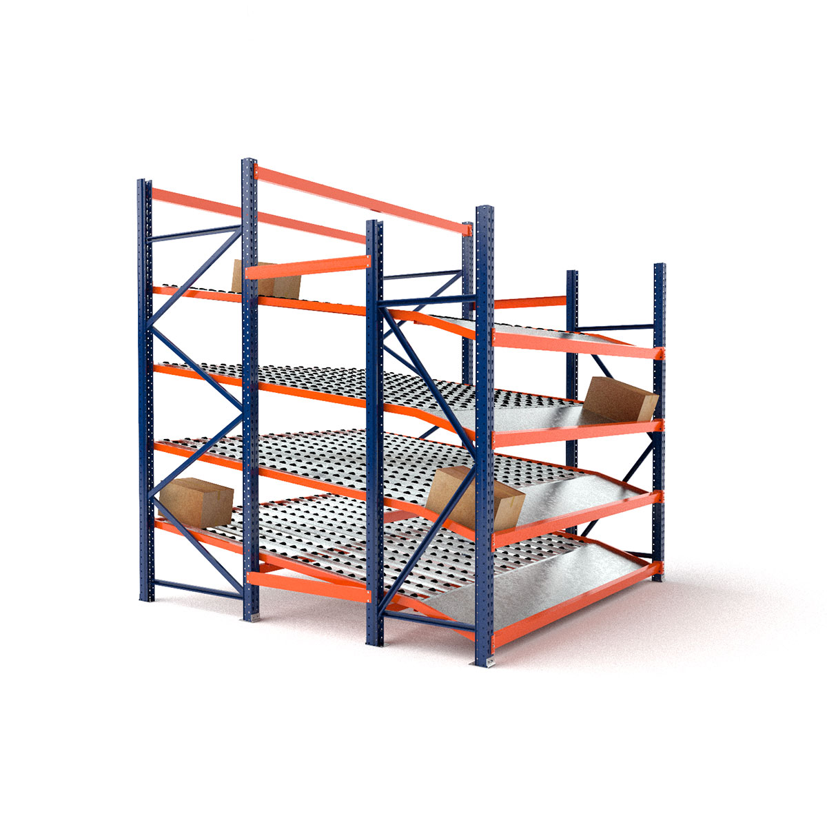 Cross-Docking: Cómo optimizarlo con racks especializados