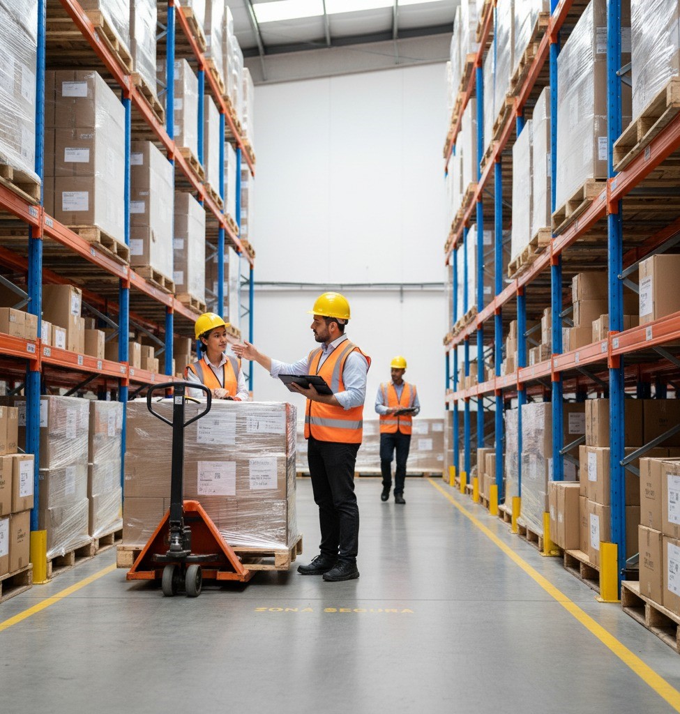 Normativa y trazabilidad en bodegas: cómo los racks garantizan auditorías seguras