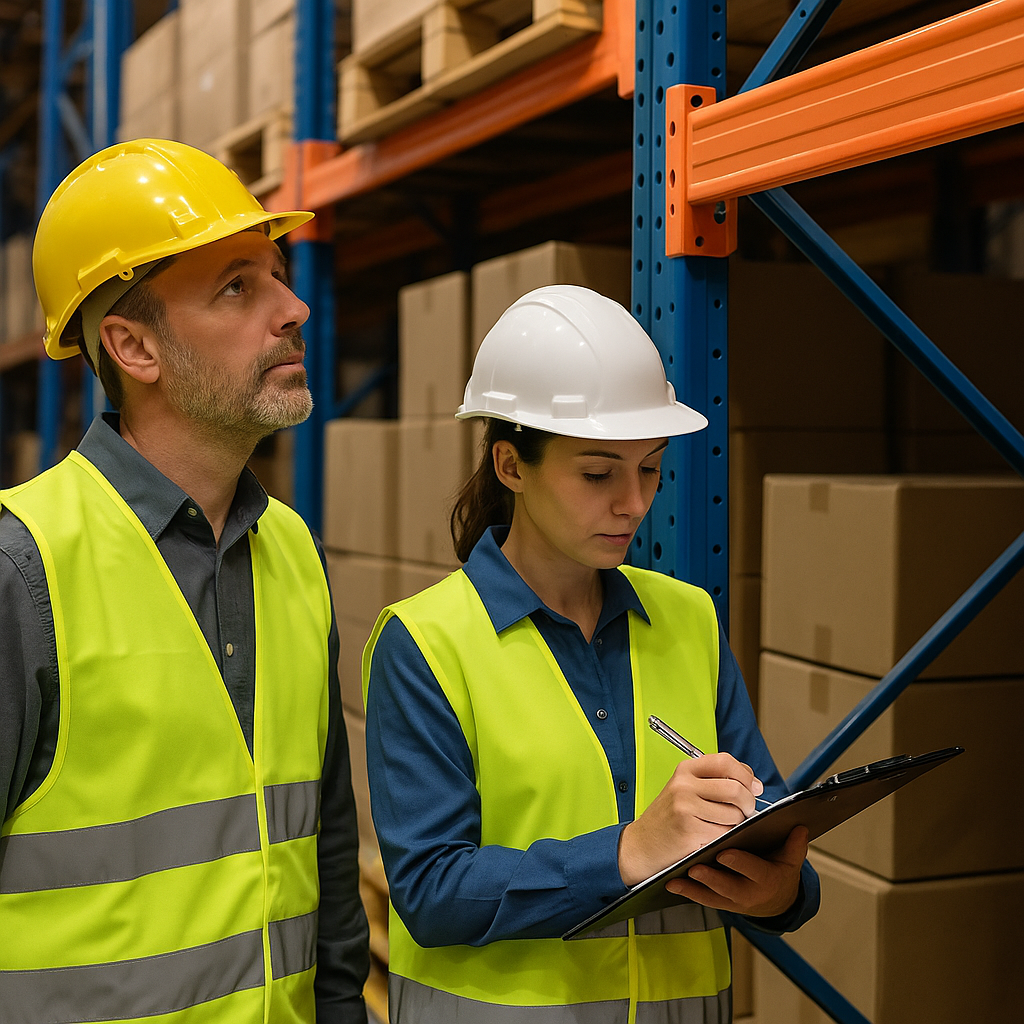 Seguridad Proactiva en Almacenes con Racks