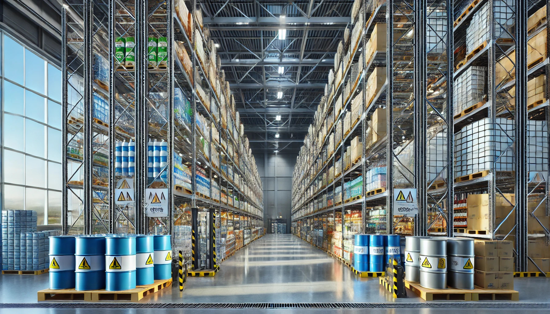 Tipos de Racks para productos de alto Riesgo