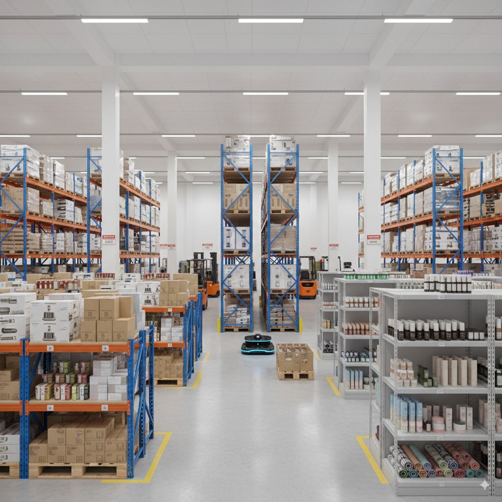 ¿Cómo almacenar productos retail de forma eficiente?