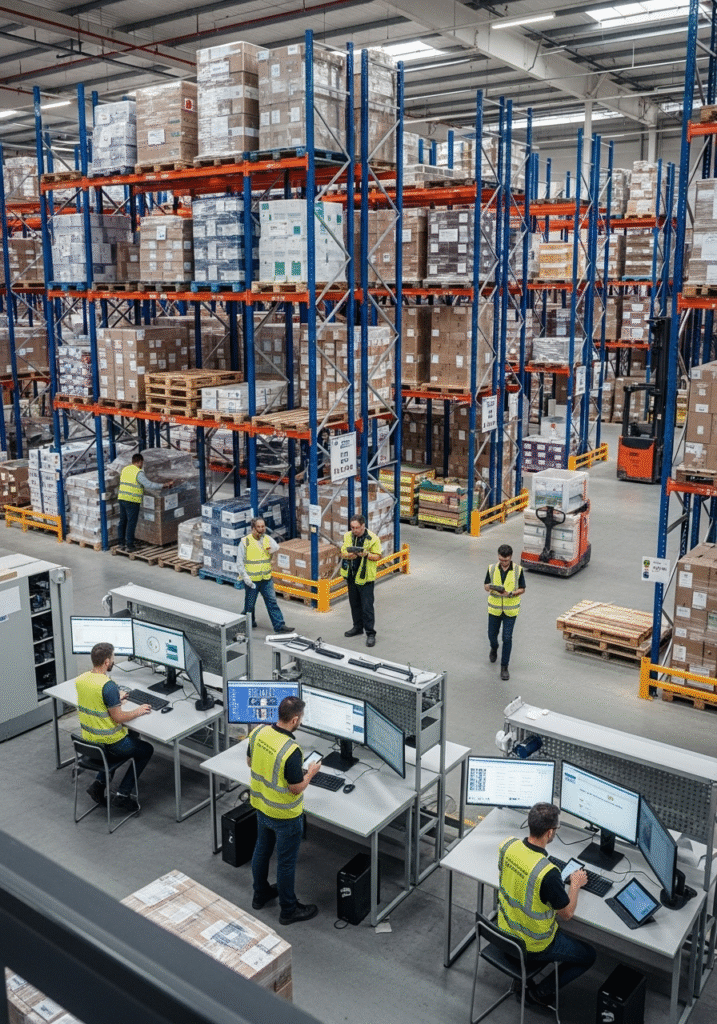 Inventario en tiempo real en bodegas: por qué los racks son la clave para digitalizar tu control de stock
