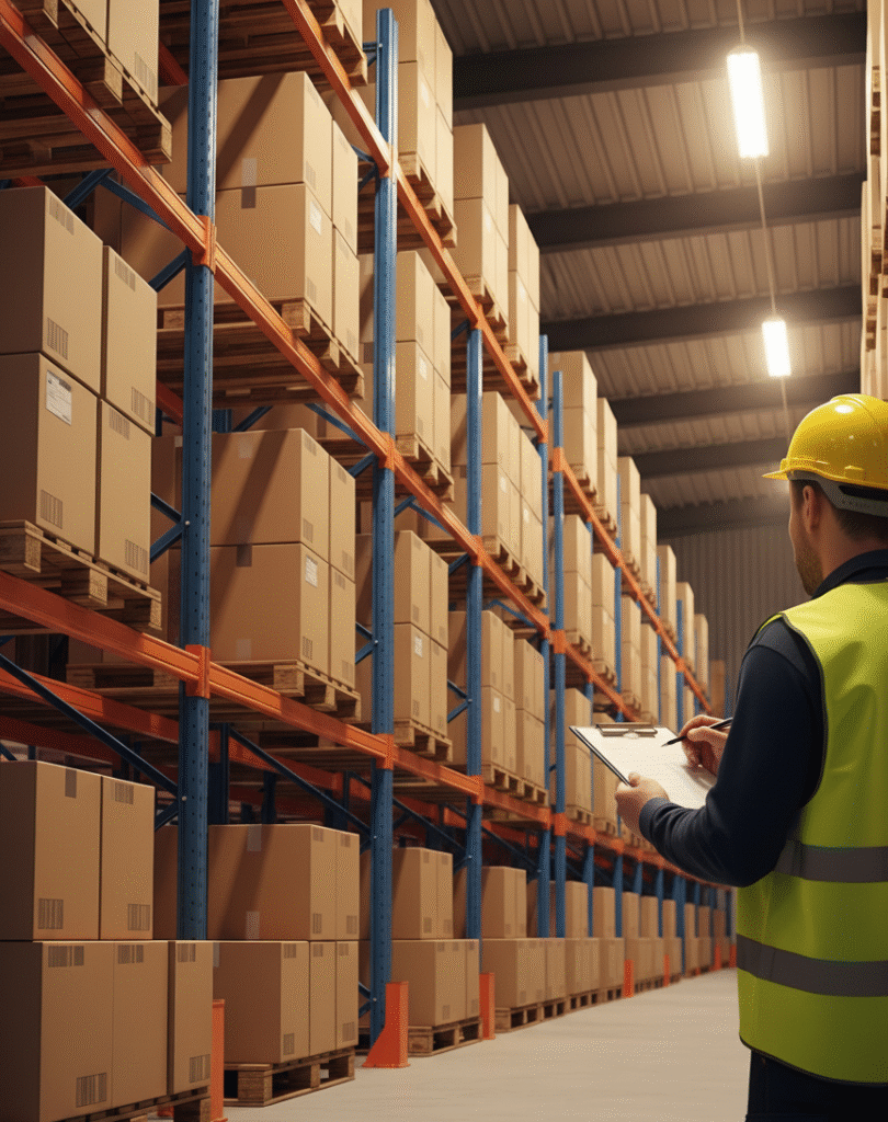 Cómo preparar tu bodega para una auditoría de seguridad y ambiente