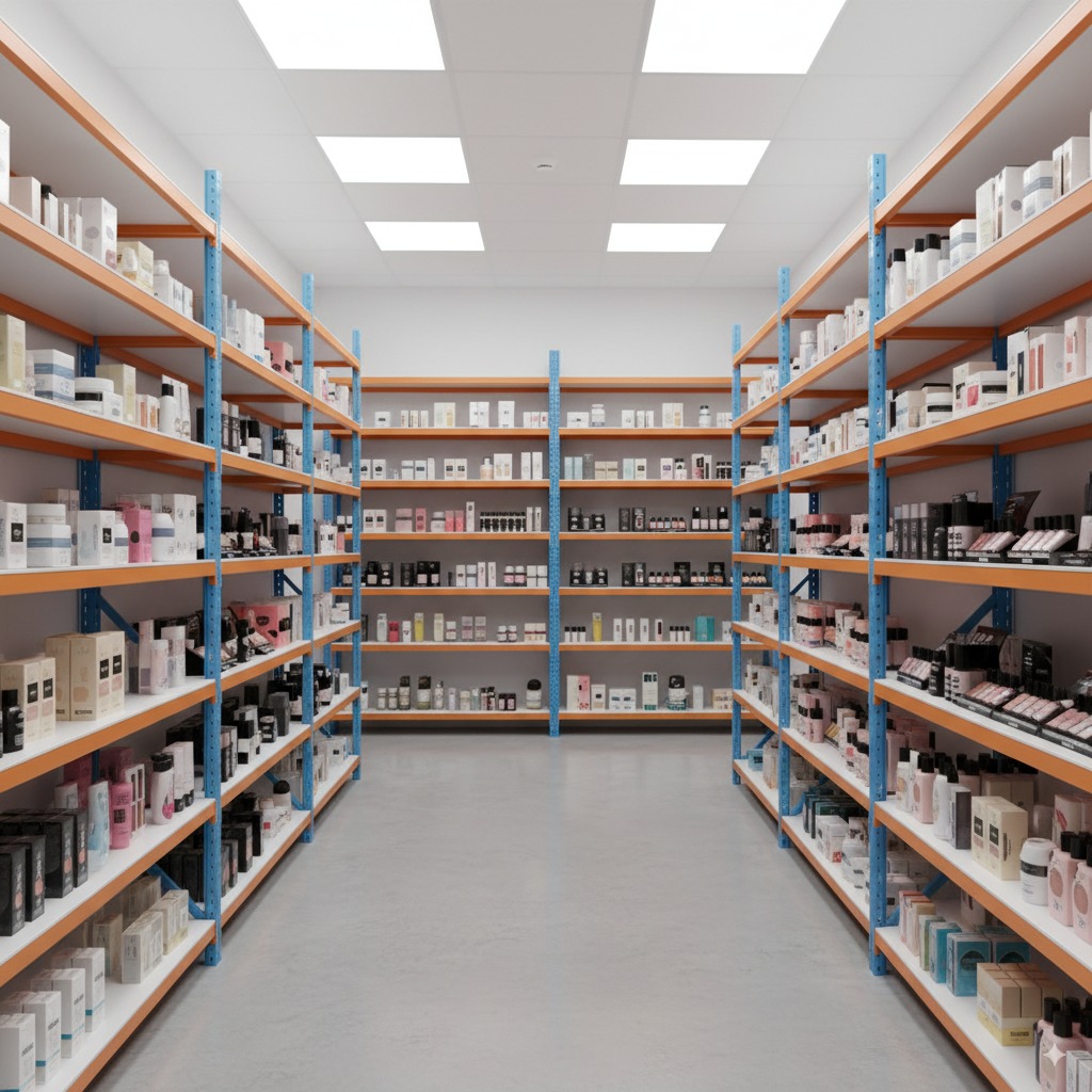 ¿Cómo almacenar productos retail de forma eficiente?