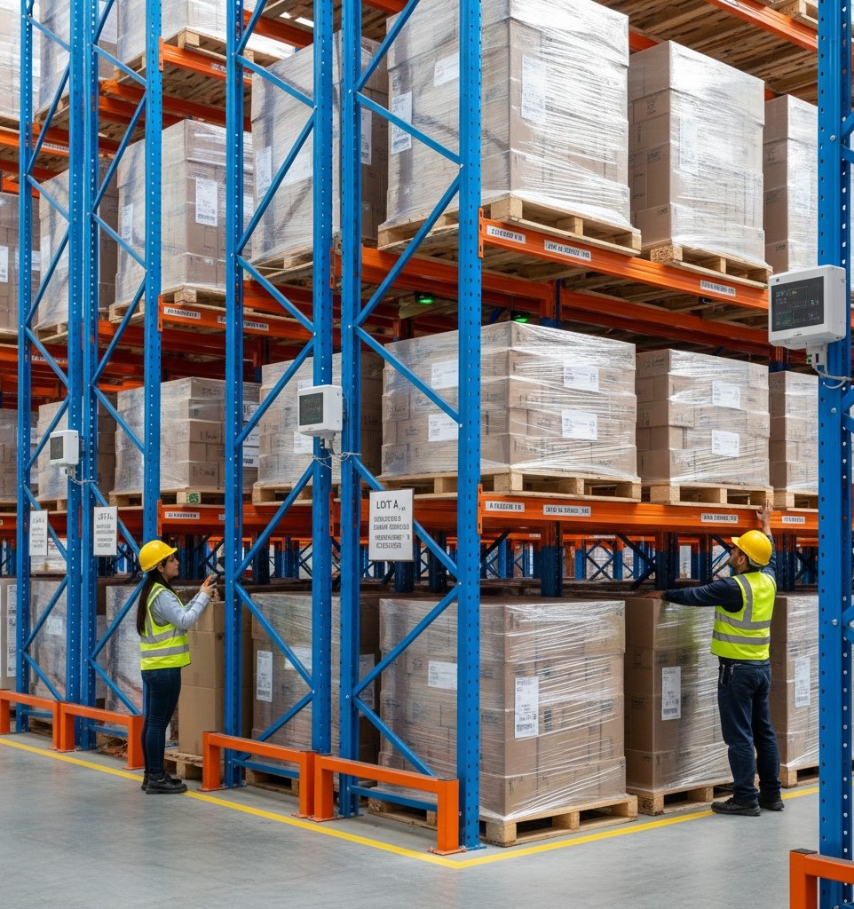 Normativa y trazabilidad en bodegas: cómo los racks garantizan auditorías seguras