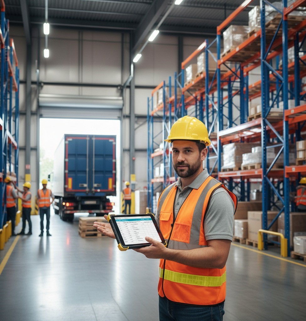 Recepción de mercancías en 3PL: cómo proteger tus racks y optimizar la bodega
