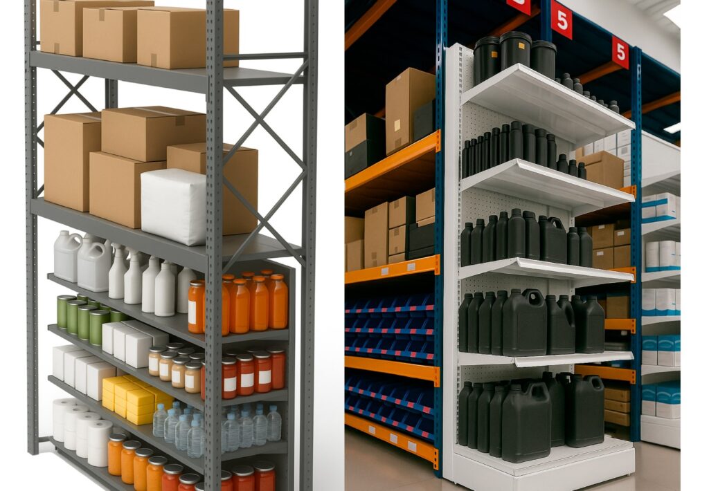 Fusión Inteligente: Almacena y Exhibe en un Solo Sistema