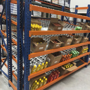 Cross-Docking: Cómo optimizarlo con racks especializados