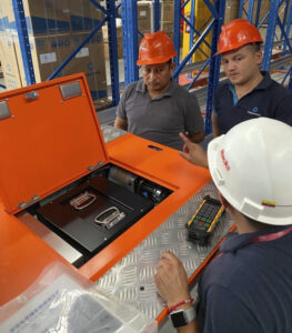 ¿Qué es un sistema pallet runner o radio shuttle?