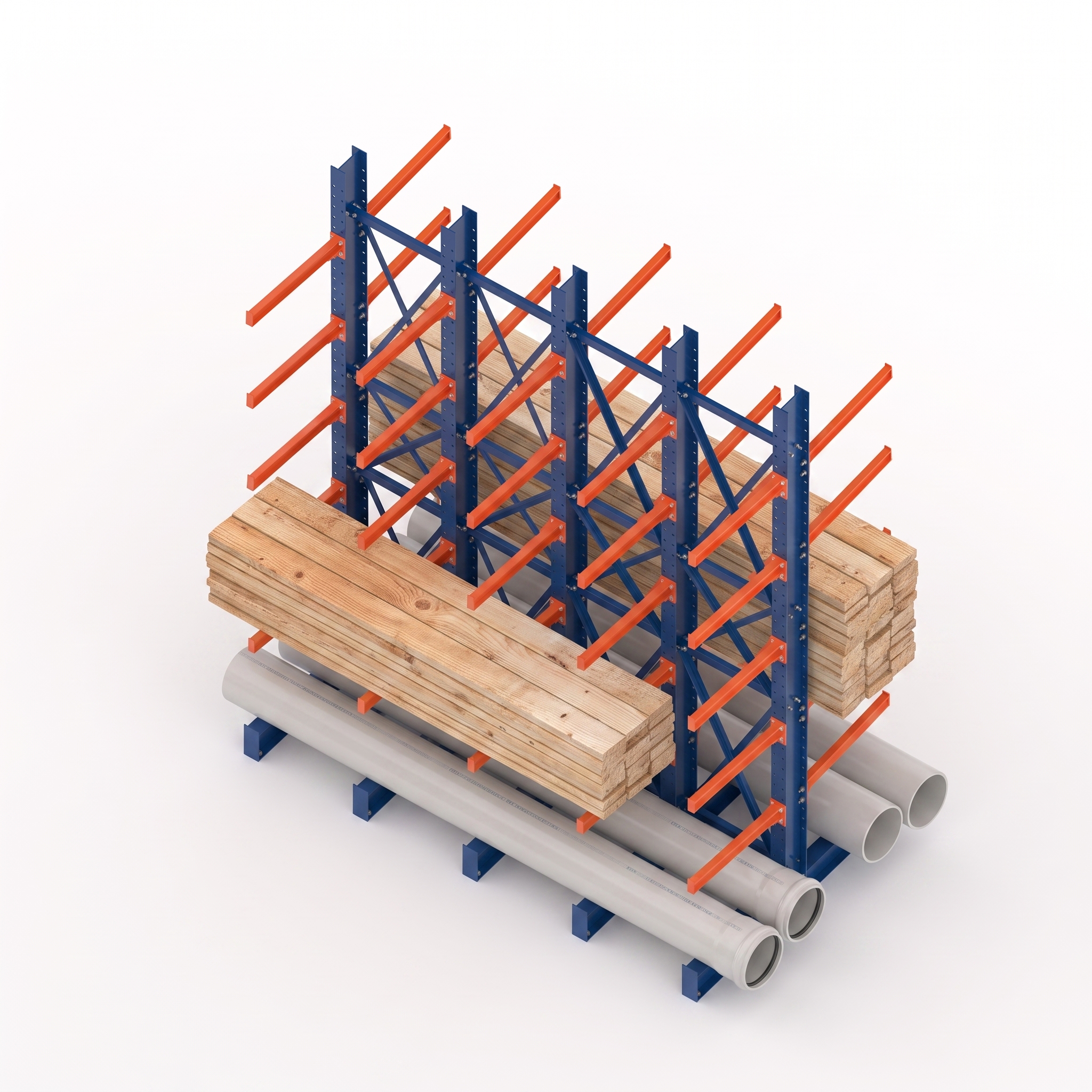 Rack Cantilever - Distribución de productos