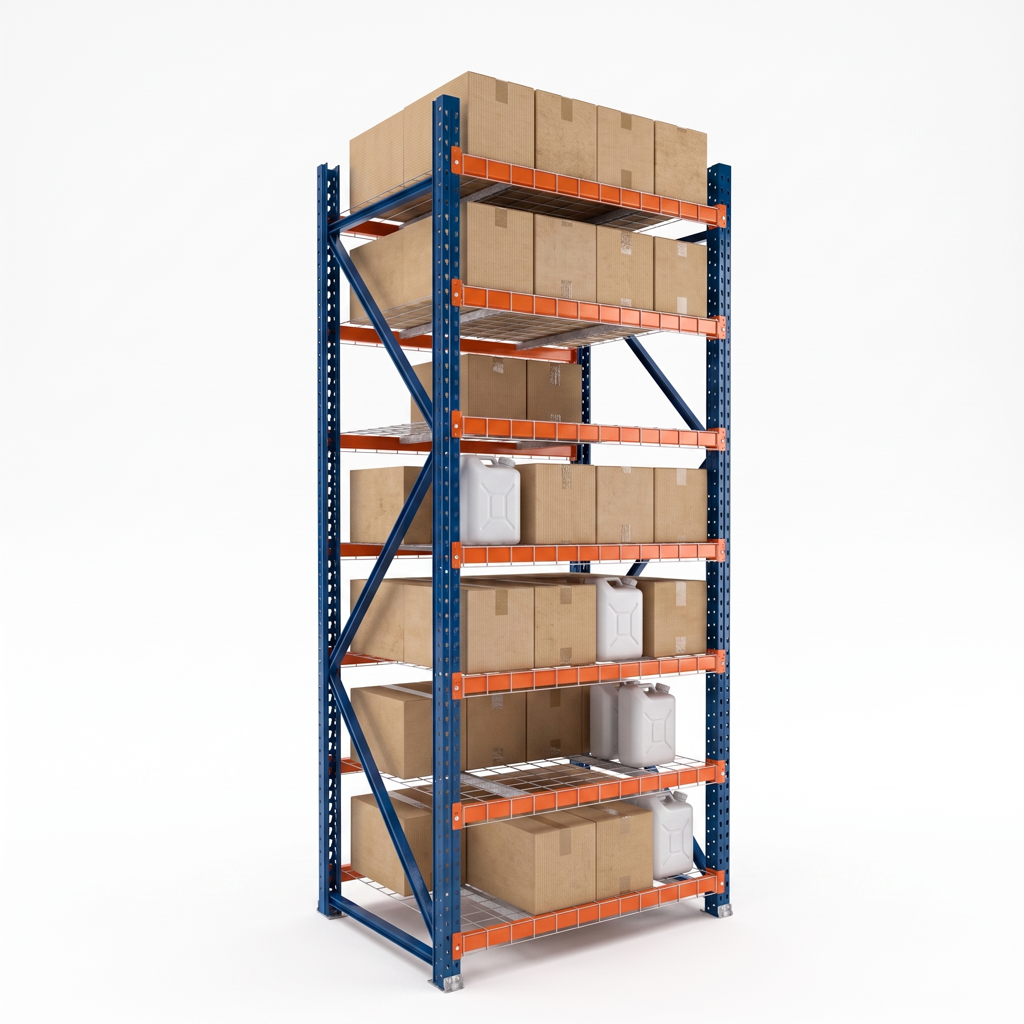 Instalación en Guayaquil - Proyecto de rack picking instalado por Racks del Pacífico en Guayaquil.