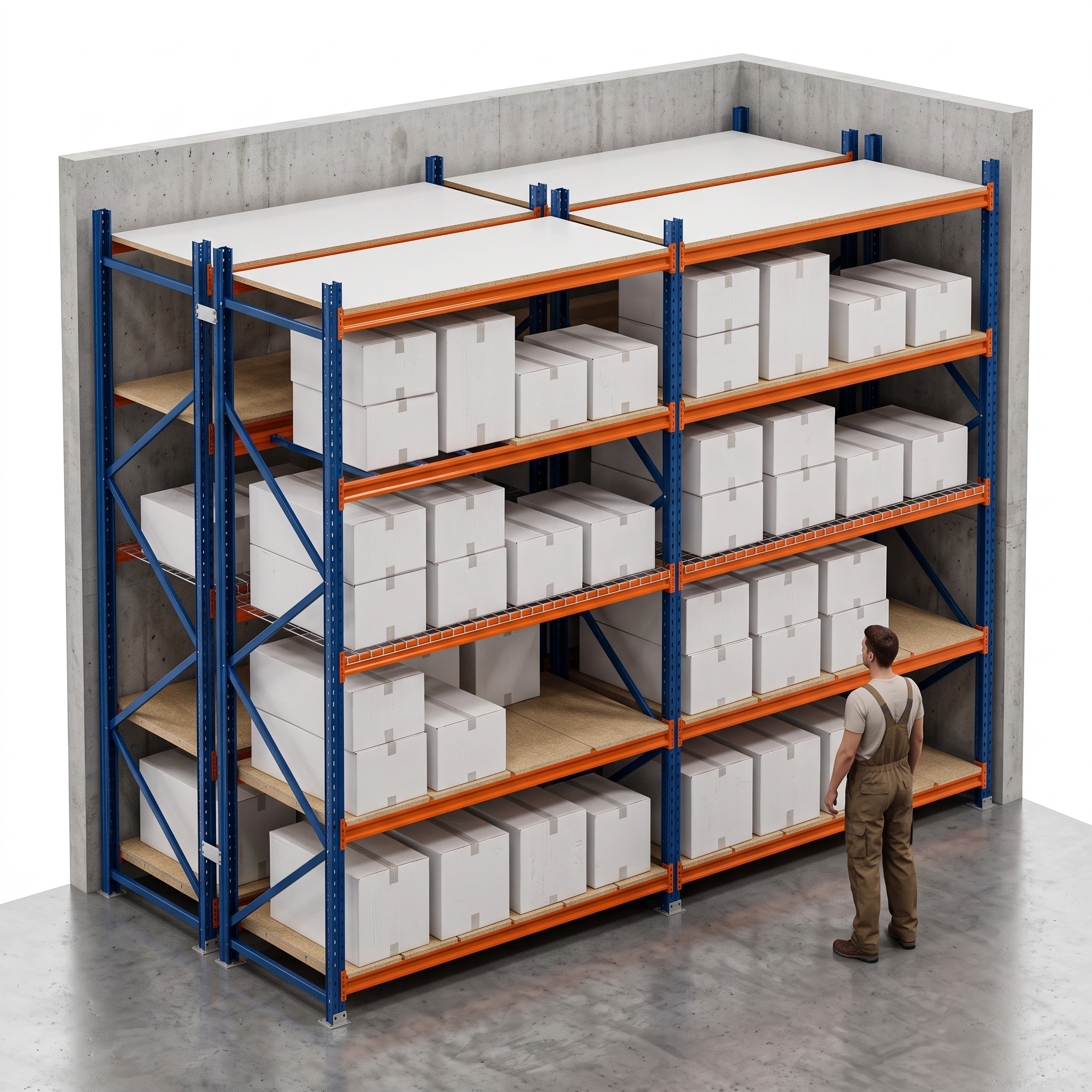 Instalación en Quito - Proyecto de rack picking instalado por Racks del Pacífico en Quito.