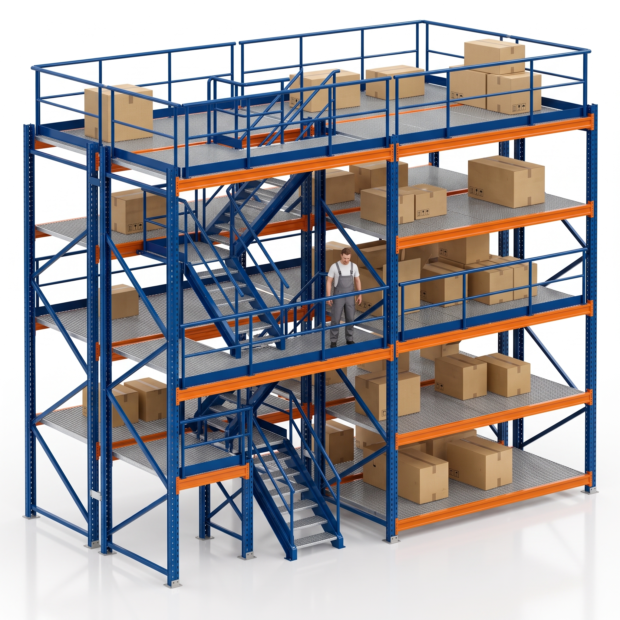 Instalación en Machala - Proyecto de rack picking instalado por Racks del Pacífico en Machala.