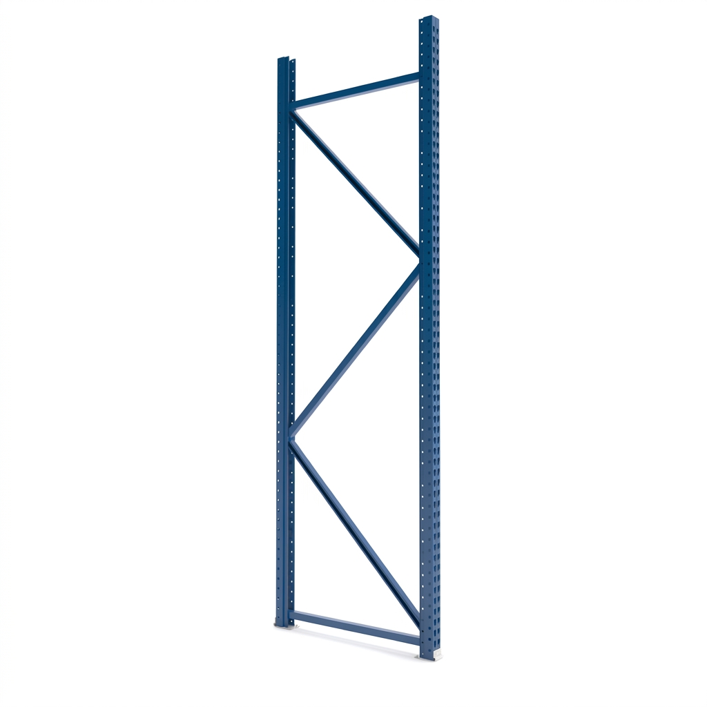 Marco / Bastidor - Estructura vertical formada por dos puntales y diagonales; soporte principal de cada túnel.