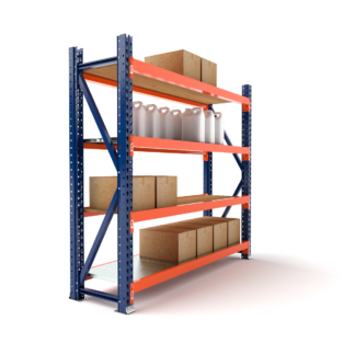 Racks de Picking - Carga Manual - 3D