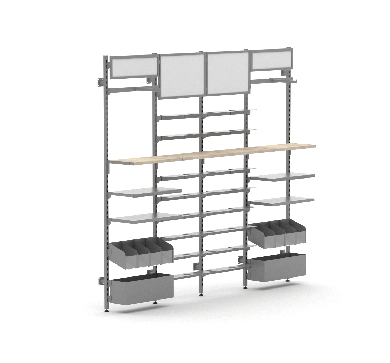Mobiliario Comercial Modular Retail Racks del Pacífico