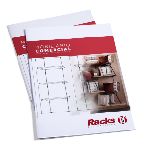 Racks del Pacífico- Catálogo - Mobiliario Comercial Retail