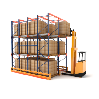 Racks Del Pacifico - Rack Drive In Thru - Racks Para Pallet - Producto Paletizado