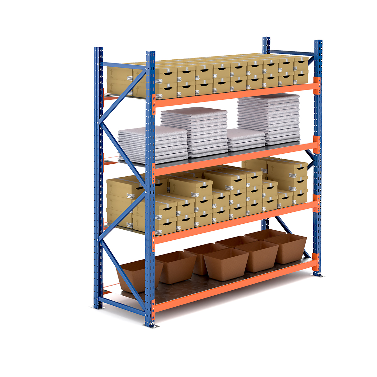 Racks Del Pacifico Estantería Tipo Rack
